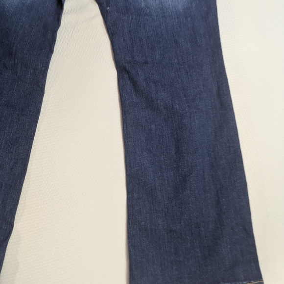 Ariat Real Jeans 33s Perfect Rise Boot Stretch Western Denim Bootcut Flare - Picture 11 of 12